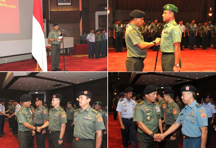 Jenderal Moeldoko Perintahkan Eliminasi Ego Sektoral Komunitas Intelijen TNI